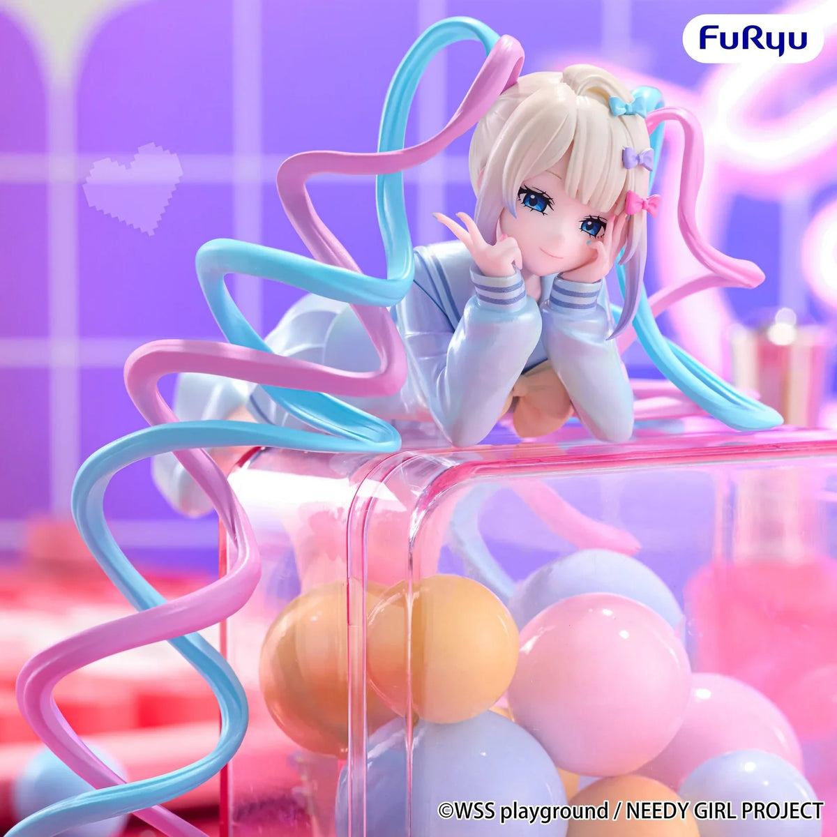 OMGkawaiiAngel NEEDY GIRL OVERDOSE Noodle Stopper Prize Figure by FuRyu (02/2027) - photo 3 - Mandorama