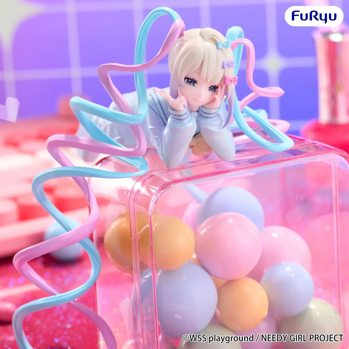 OMGkawaiiAngel NEEDY GIRL OVERDOSE Noodle Stopper Prize Figure by FuRyu (02/2027) - photo 4 - Mandorama
