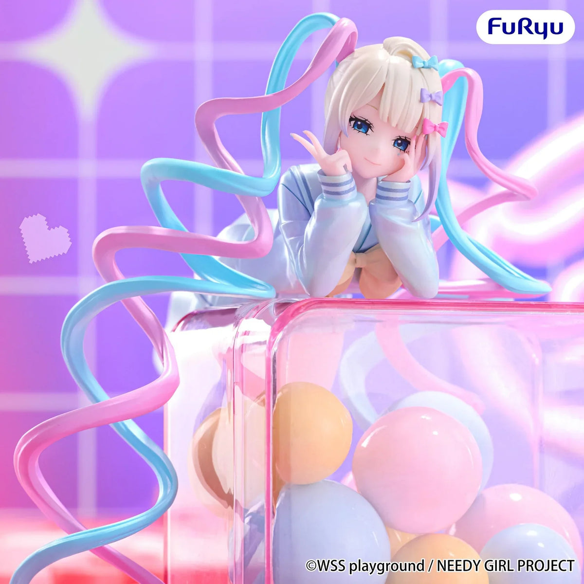 OMGkawaiiAngel NEEDY GIRL OVERDOSE Noodle Stopper Prize Figure by FuRyu (02/2027) - photo 5 - Mandorama