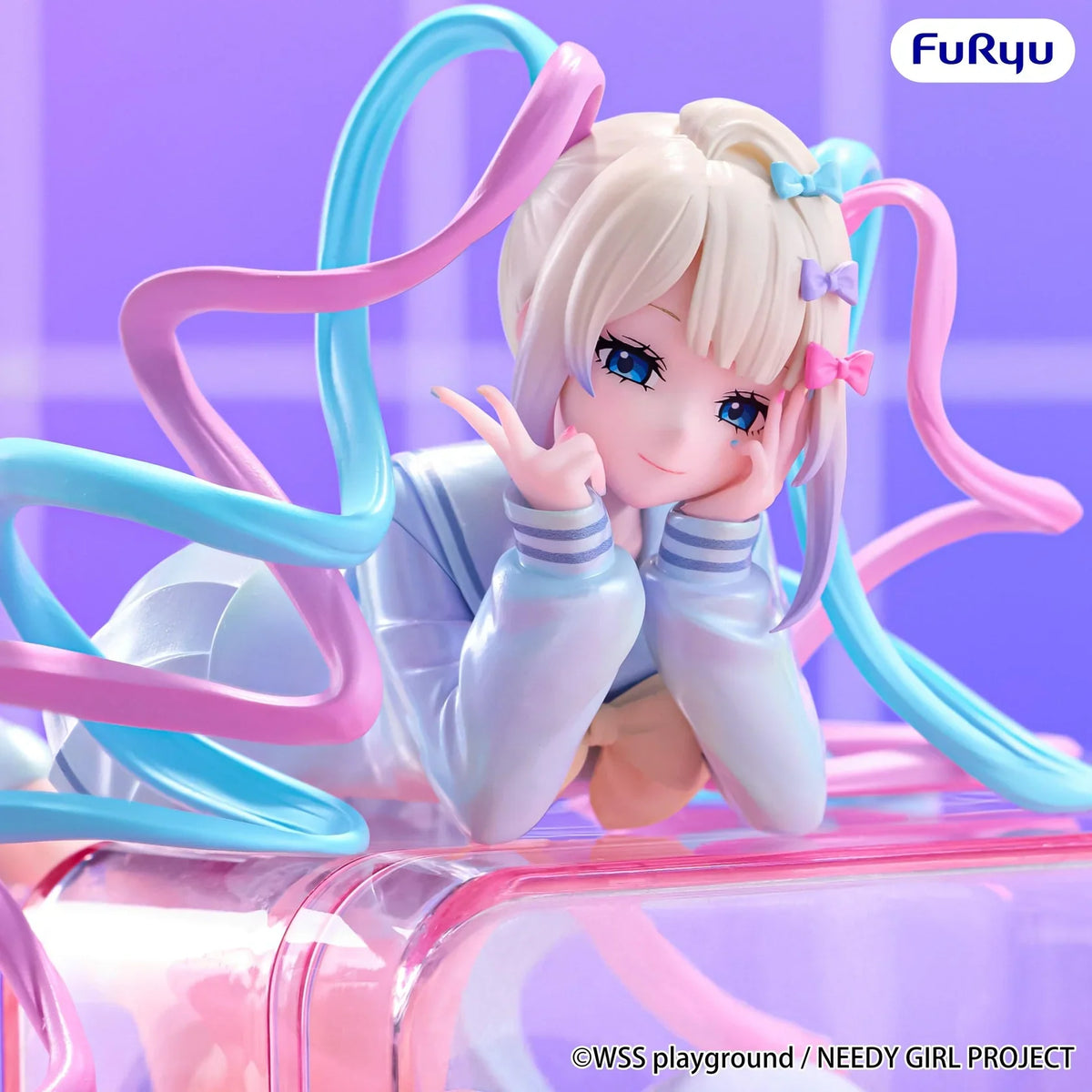 OMGkawaiiAngel NEEDY GIRL OVERDOSE Noodle Stopper Prize Figure by FuRyu (02/2027) - photo 6 - Mandorama