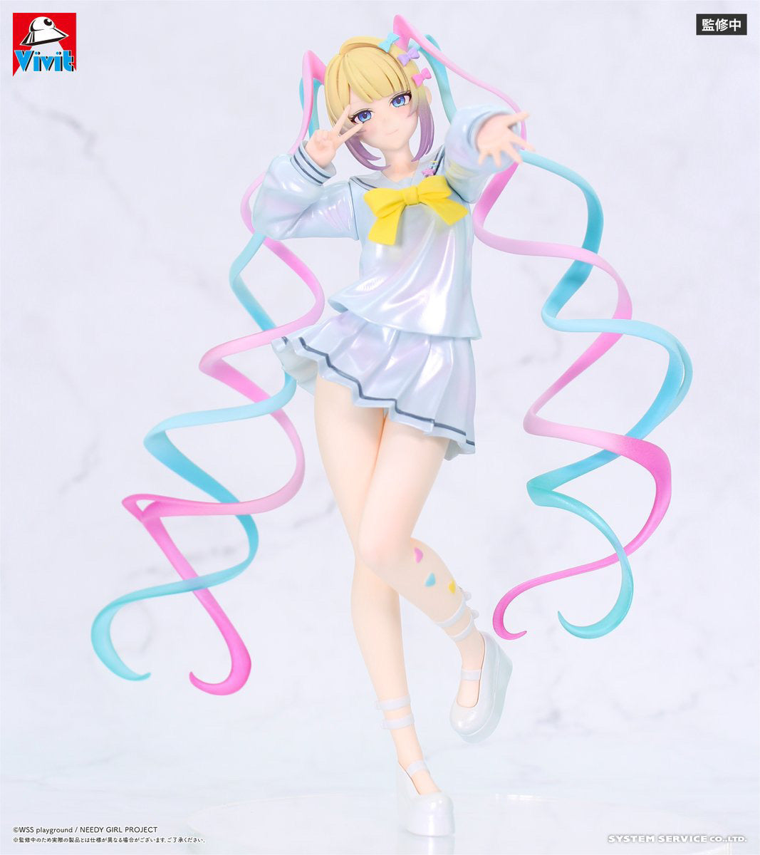 OMGkawaiiAngel NEEDY GIRL OVERDOSE Vivit Prize Figure by System Service (01/2027) - Mandorama