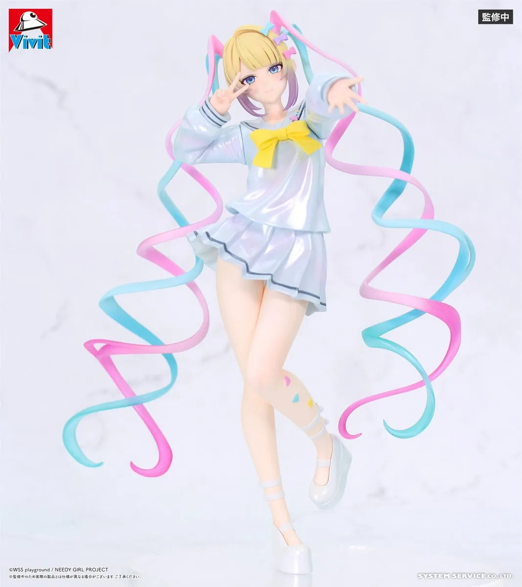 OMGkawaiiAngel NEEDY GIRL OVERDOSE Vivit Prize Figure by System Service (01/2027) - photo 3 - Mandorama
