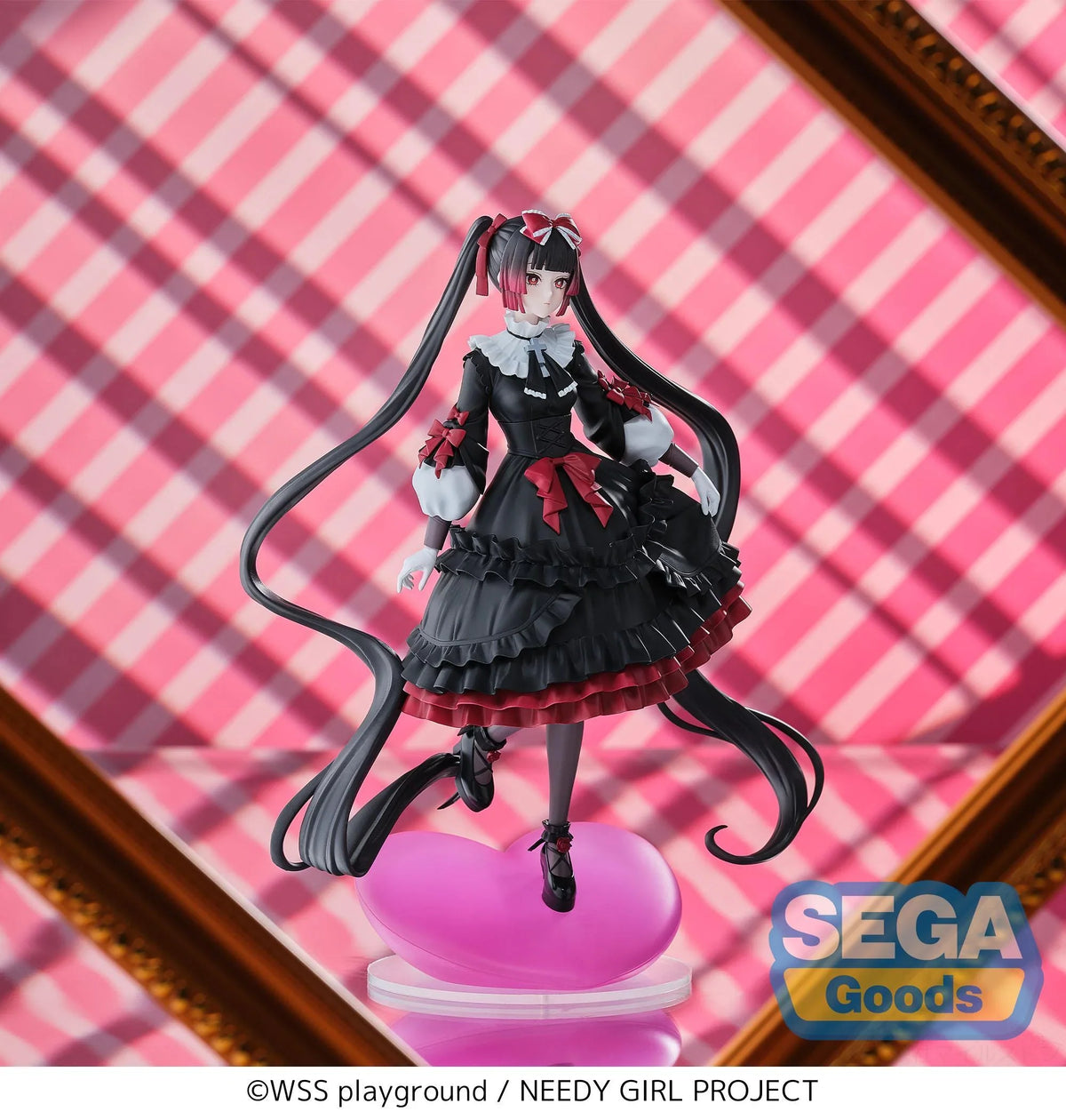 Gokubara Michica NEEDY GIRL OVERDOSE XStellar Prize Figure by Sega (12/2026) - Mandorama [src:https://cdn.shopify.com/s/files/1/0095/6910/8015/files/05_3833a0b7-f1f4-49fd-a035-5fc84df5cfd5.webp?v=1785894011]