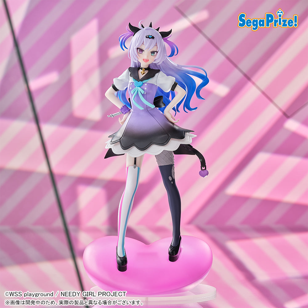 OMGkawaiiAngel (Purple Lollipop ver.) NEEDY GIRL OVERDOSE XStellar Prize Figure by Sega - Mandorama [src:https://figisland.net/wp-content/uploads/2026/07/s01011615058743.jpg]