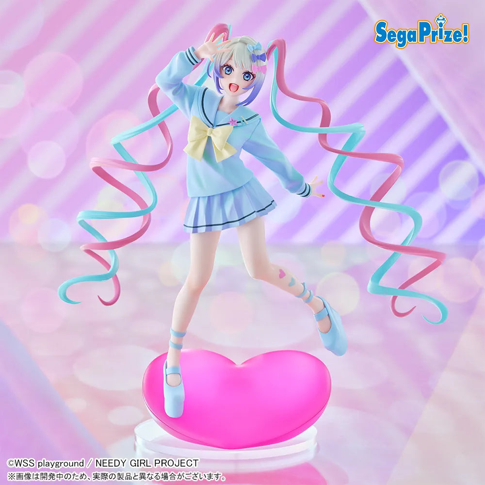 OMGkawaiiAngel NEEDY GIRL OVERDOSE XStellar Prize Figure by Sega - Mandorama [src:https://tokutame.net/wp-content/uploads/2026/07/prize-202611-needygirl-sega-1.webp]