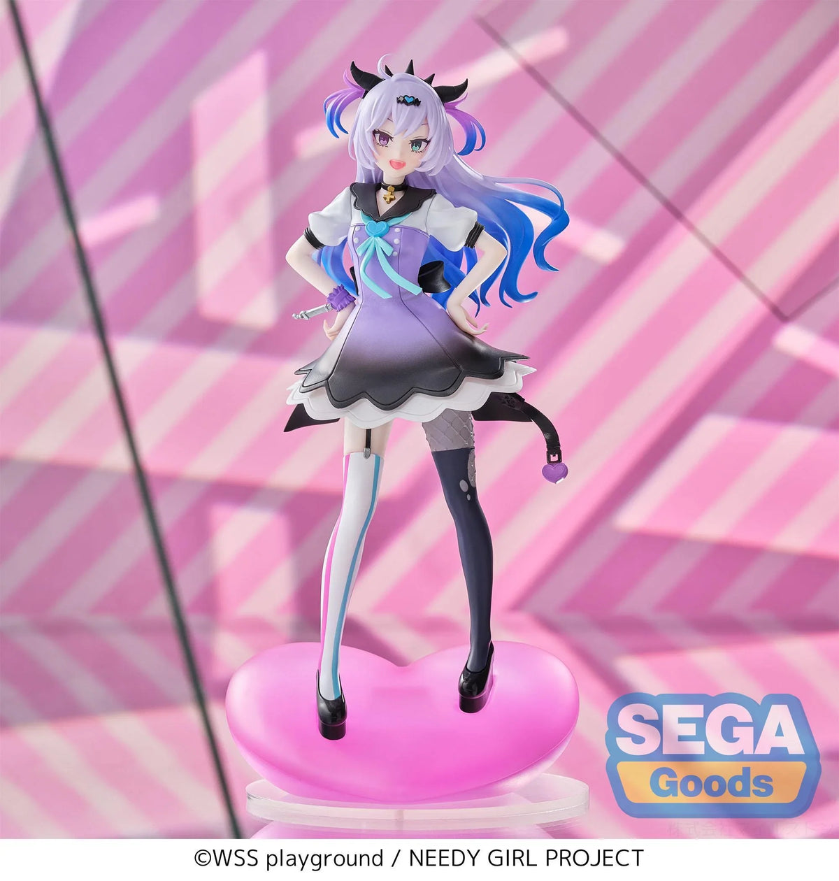Purple Lollipop NEEDY GIRL OVERDOSE XStellar Prize Figure by Sega (12/2026) - Mandorama [src:https://cdn.shopify.com/s/files/1/0095/6910/8015/files/03_a3afb29f-be59-486e-8942-ac021d4d14da.webp?v=1785893905]
