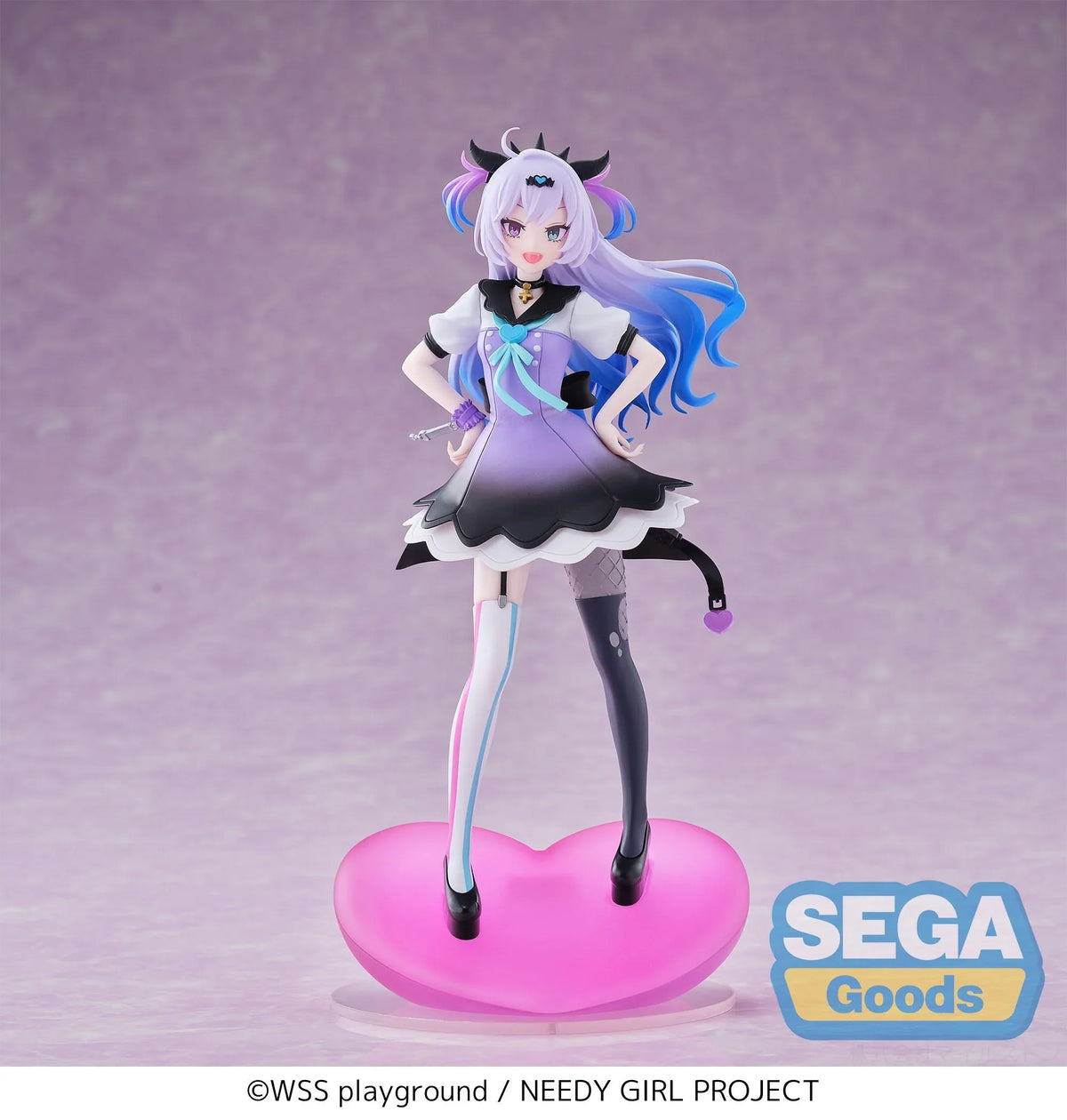 Purple Lollipop NEEDY GIRL OVERDOSE XStellar Prize Figure by Sega (12/2026) - Mandorama [src:https://cdn.shopify.com/s/files/1/0095/6910/8015/files/01_79684c0c-18be-4d0e-8e47-5d8e1e969933.webp?v=1785893927]