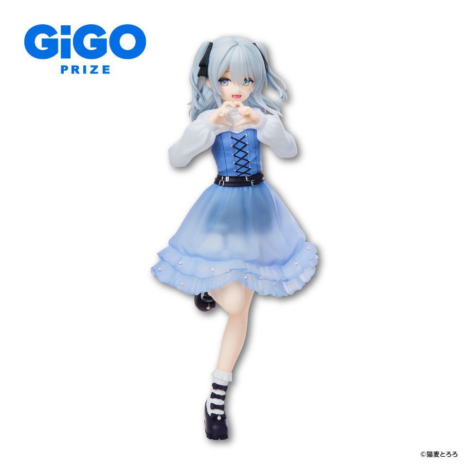 Nekomugi Tororo Nekomugi Tororo x GiGO -Idol Collection- GiGO Exclusive Prize Figure by GiGO - Mandorama [src:https://figisland.net/wp-content/uploads/2026/06/s01011615058087.jpg]