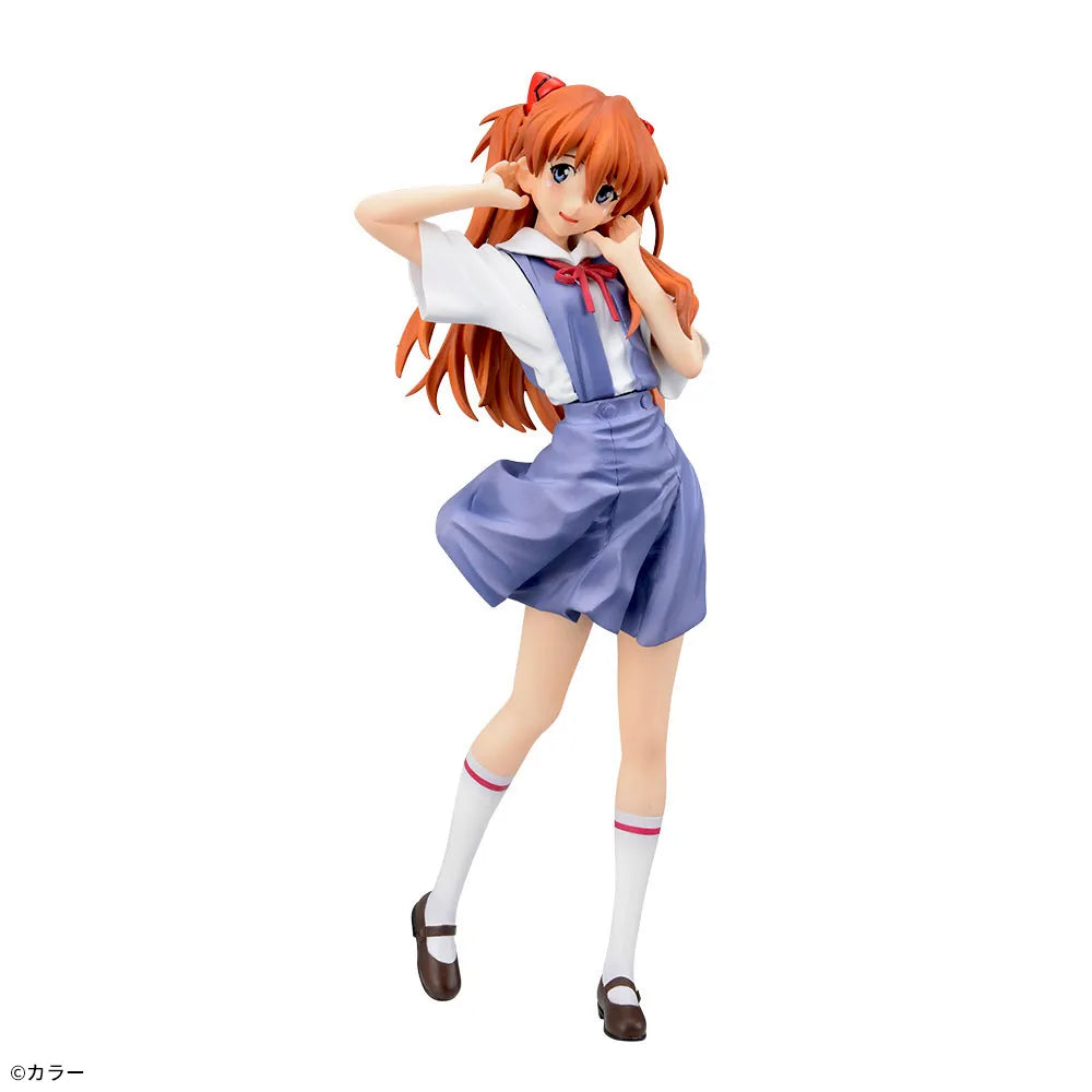 Asuka Langley Soryu Neon Genesis Evangelion High Premium Figure Prize Figure by Sega (10/2025) - Mandorama [src:https://tokutame.net/wp-content/uploads/2025/09/prize-20251017-eva-sega1.webp]