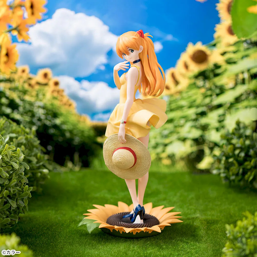Asuka Langley Soryu Neon Genesis Evangelion LUMINASTA Prize Figure by Sega (06/2025) - Mandorama [src:https://tokutame.net/wp-content/uploads/2025/05/prize-20250627-eva-sega1.webp]