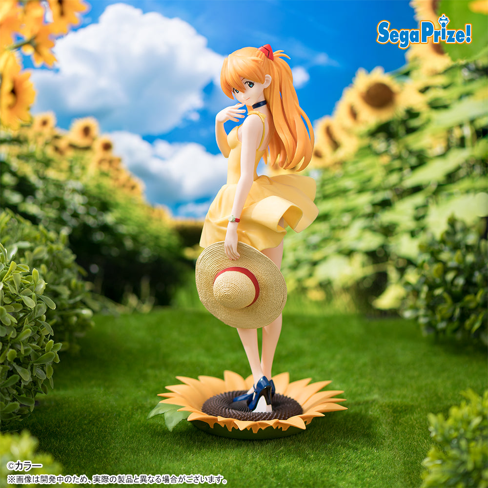 Asuka Langley Soryu Neon Genesis Evangelion LUMINASTA Prize Figure by Sega (06/2025) - Mandorama [src:https://figisland.net/wp-content/uploads/2025/01/s01011615046763.jpg]