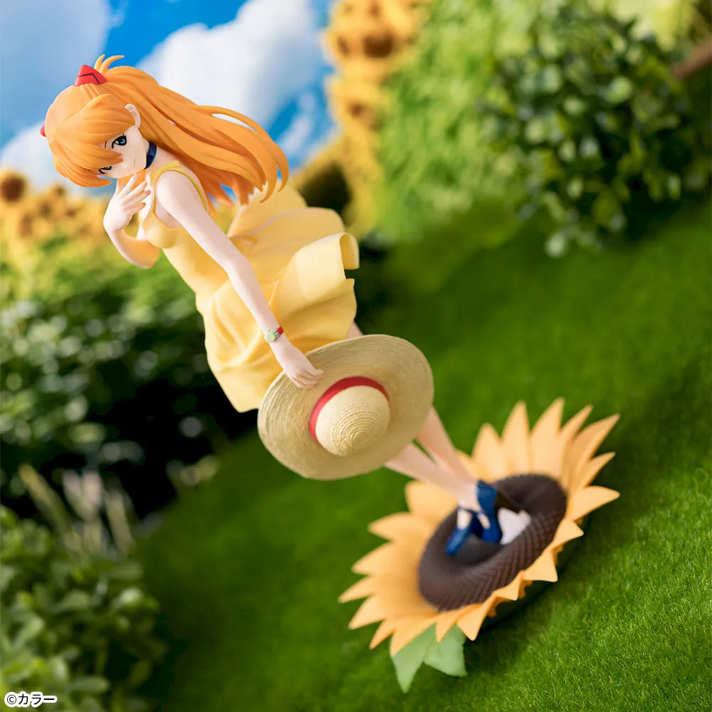 Asuka Langley Soryu Neon Genesis Evangelion LUMINASTA Prize Figure by Sega (06/2025) - Mandorama [src:https://figisland.net/wp-content/uploads/2025/01/s01011615049837.webp]
