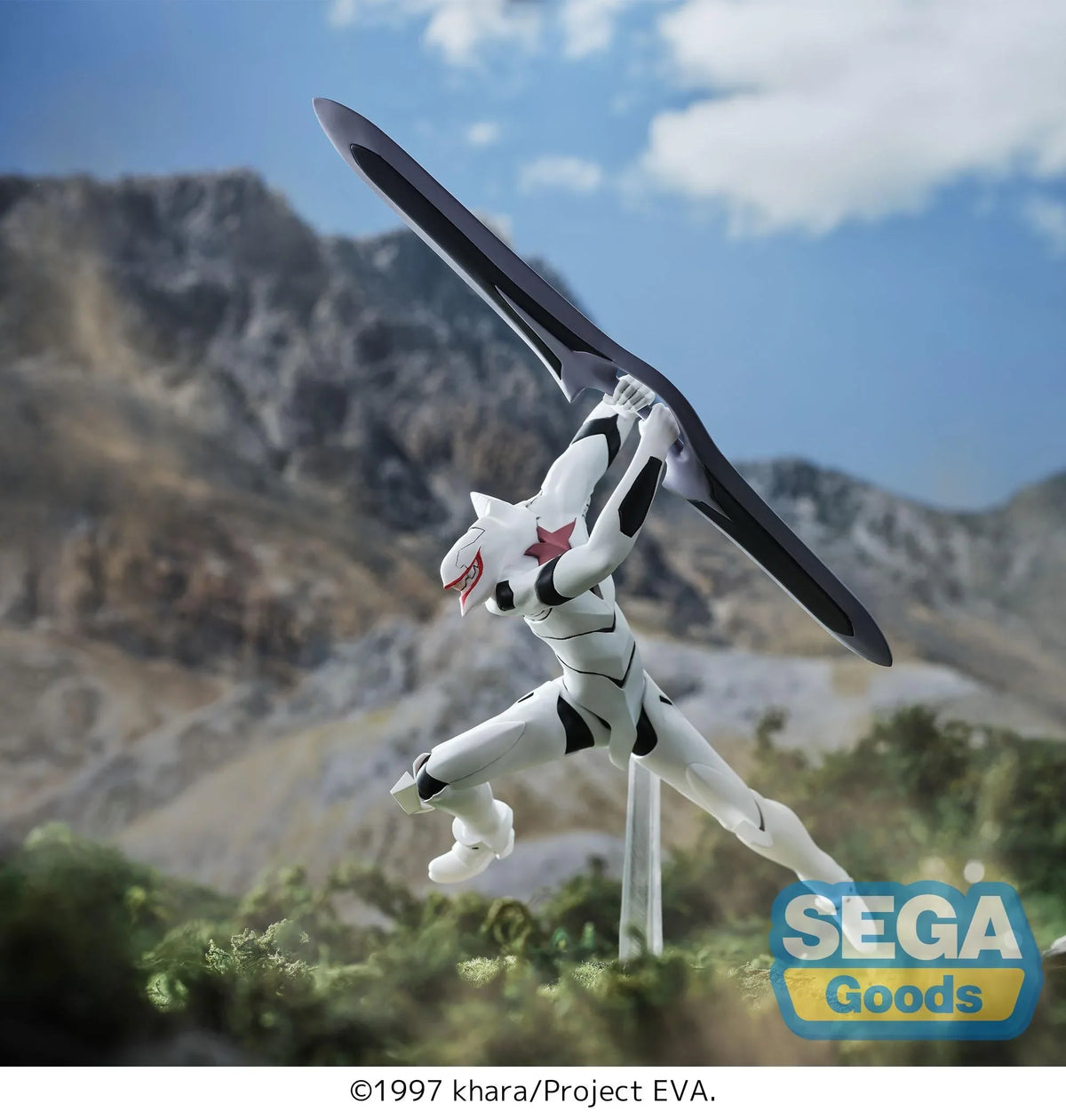 EVA Mass Production Model Neon Genesis Evangelion XrossLink Prize Figure by Sega (09/2026) - Mandorama