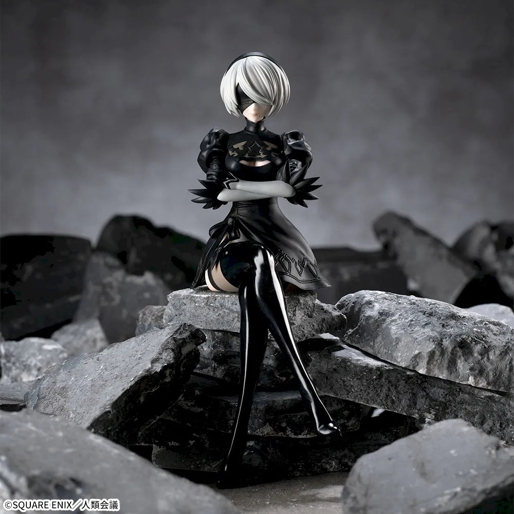 2B NieR: Automata Chokonose Premium Figure Prize Figure by Sega - Mandorama