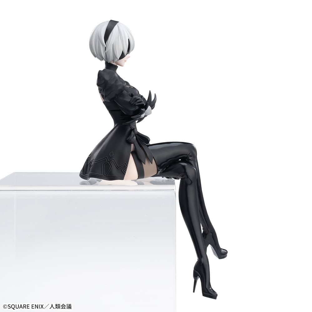 2B NieR: Automata Chokonose Premium Figure Prize Figure by Sega - Mandorama
