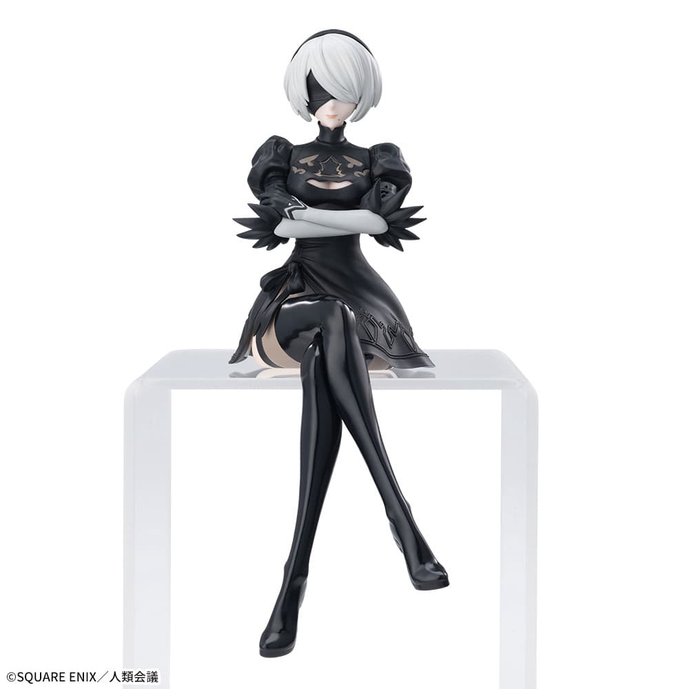 2B NieR: Automata Chokonose Premium Figure Prize Figure by Sega - Mandorama