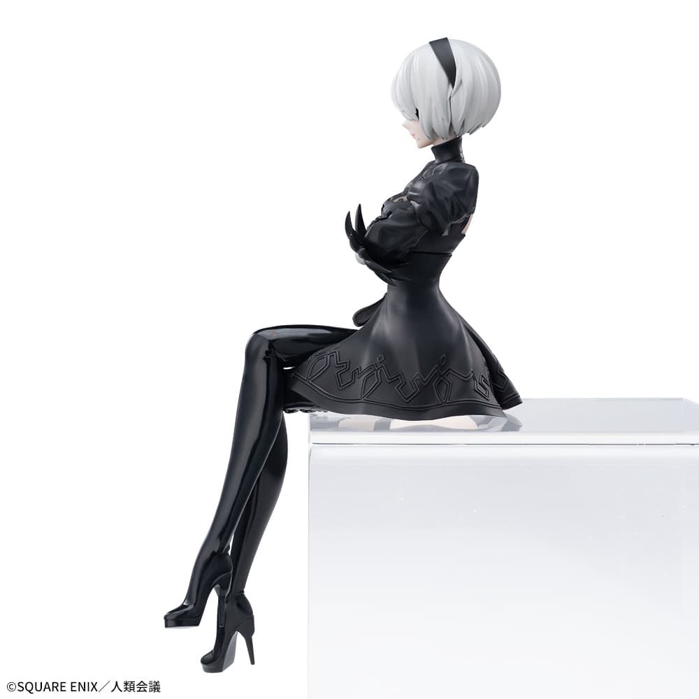 2B NieR: Automata Chokonose Premium Figure Prize Figure by Sega - Mandorama