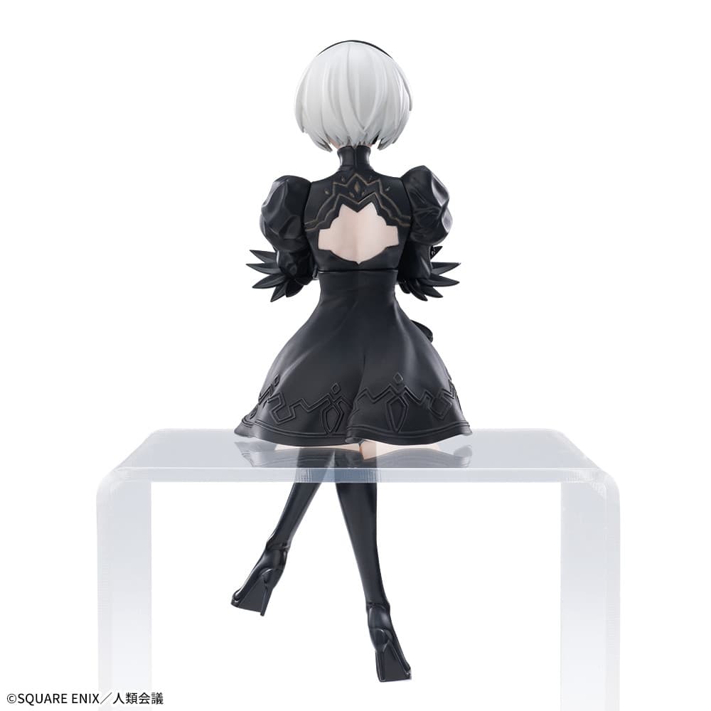 2B NieR: Automata Chokonose Premium Figure Prize Figure by Sega - Mandorama