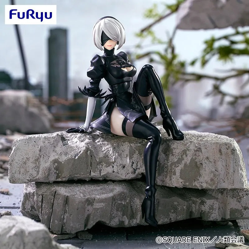 2B NieR: Automata Noodle Stopper Prize Figure by FuRyu - Mandorama