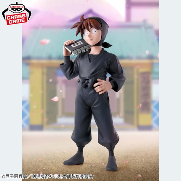 Hansuke Doi Nintama Rantaro Prize Figure by Banpresto (01/2025) - Mandorama [src:https://tokutame.net/wp-content/uploads/2024/11/prize-202501-nintama-banpresto1.jpg]