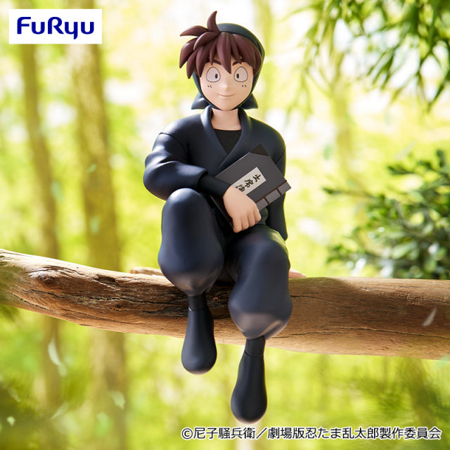 Hansuke Doi Nintama Rantaro Noodle Stopper Figure Prize Figure by FuRyu - Mandorama