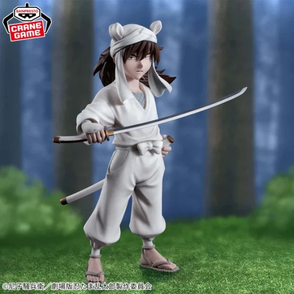 Tenki Nintama Rantaro Prize Figure by Banpresto (02/2025) - Mandorama [src:https://tokutame.net/wp-content/uploads/2025/01/prize-202502-nintama-banpresto1.webp]