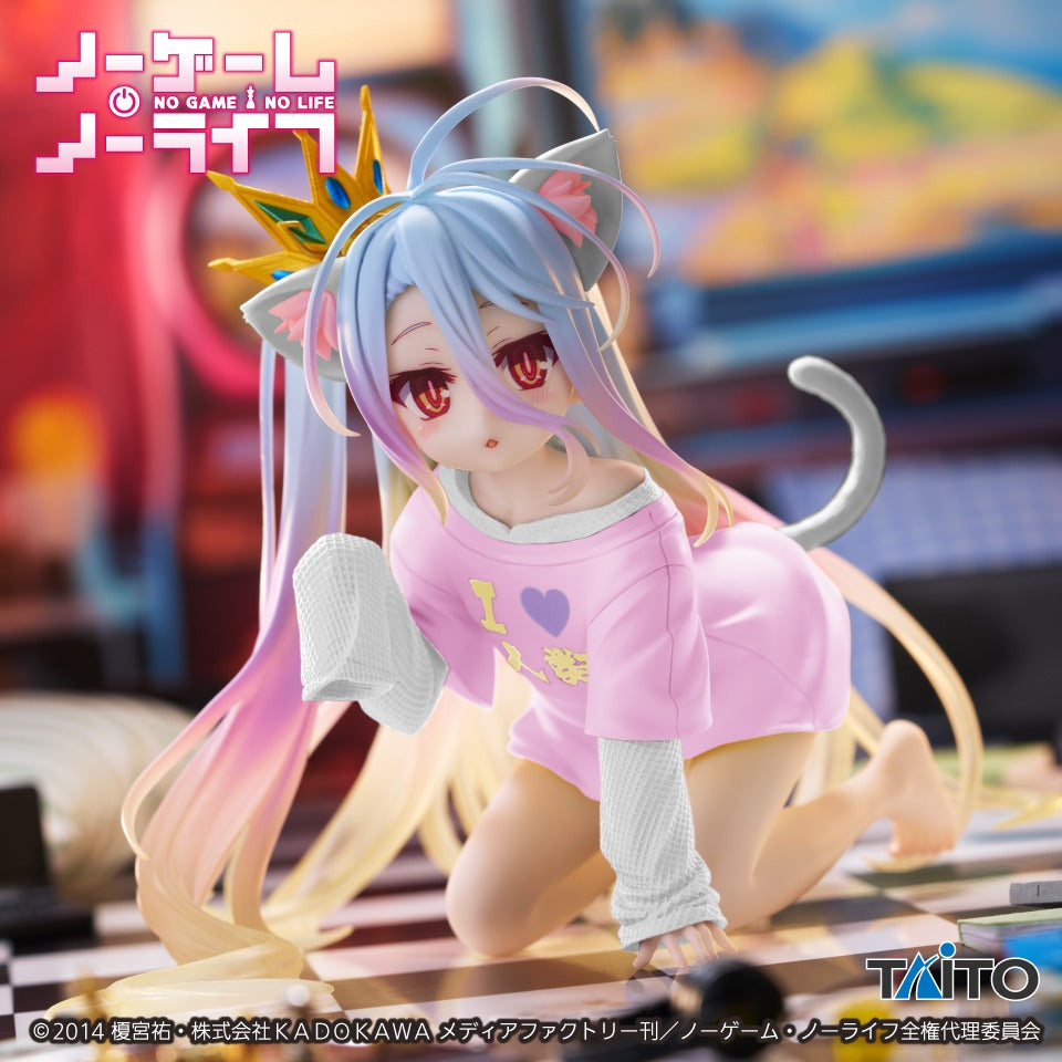 Shiro No Game No Life Desktop Cute Prize Figure by Taito (11/2025) - Mandorama [src:https://figisland.net/wp-content/uploads/2025/11/s01011615053759.jpg]