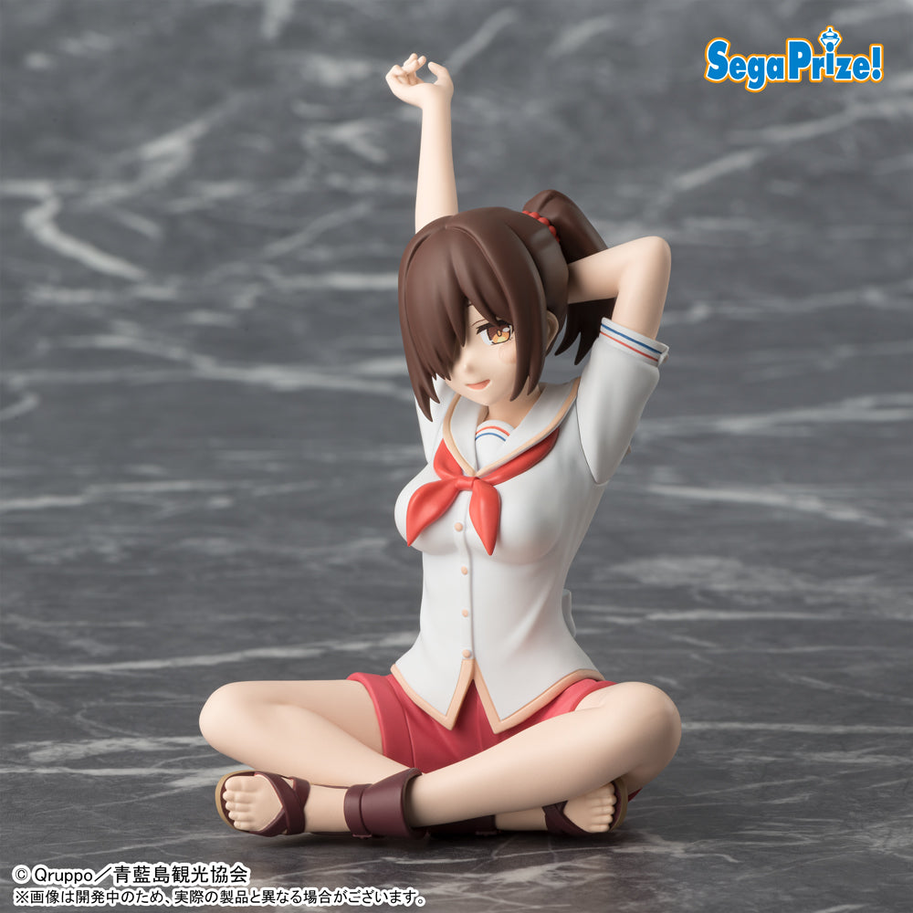 Asane Tachibana Nukitashi The Animation Chokonose Premium Figure Prize Figure by Sega - Mandorama [src:https://figisland.net/wp-content/uploads/2025/03/s01011615048137.jpg]