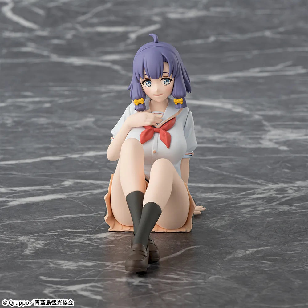 Misaki Hotori Nukitashi The Animation Chokonose Premium Figure Prize Figure by Sega - Mandorama [src:https://figisland.net/wp-content/uploads/2025/02/s01011615050439.webp]