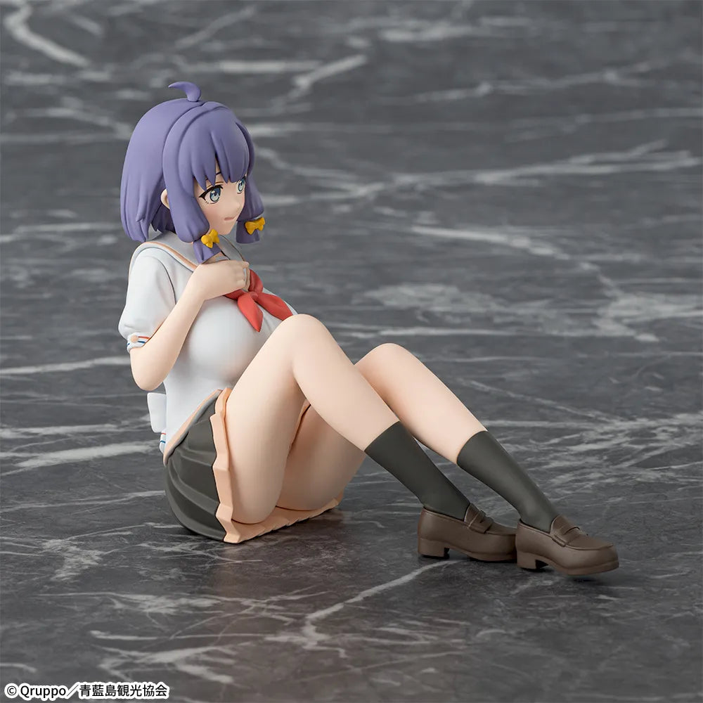 Misaki Hotori Nukitashi The Animation Chokonose Premium Figure Prize Figure by Sega - Mandorama [src:https://figisland.net/wp-content/uploads/2025/02/s01011615050440.webp]