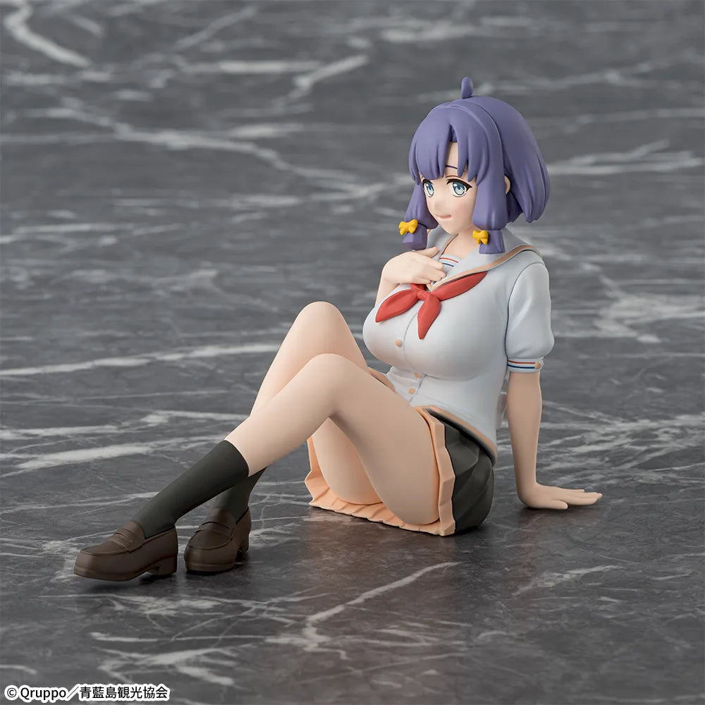 Misaki Hotori Nukitashi The Animation Chokonose Premium Figure Prize Figure by Sega - Mandorama [src:https://figisland.net/wp-content/uploads/2025/02/s01011615050442.webp]