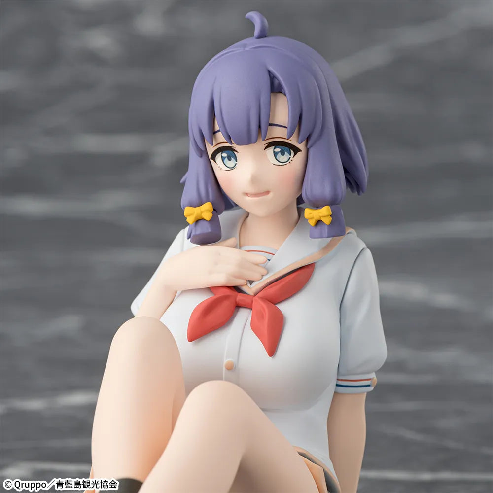 Misaki Hotori Nukitashi The Animation Chokonose Premium Figure Prize Figure by Sega - Mandorama [src:https://figisland.net/wp-content/uploads/2025/02/s01011615050443.webp]