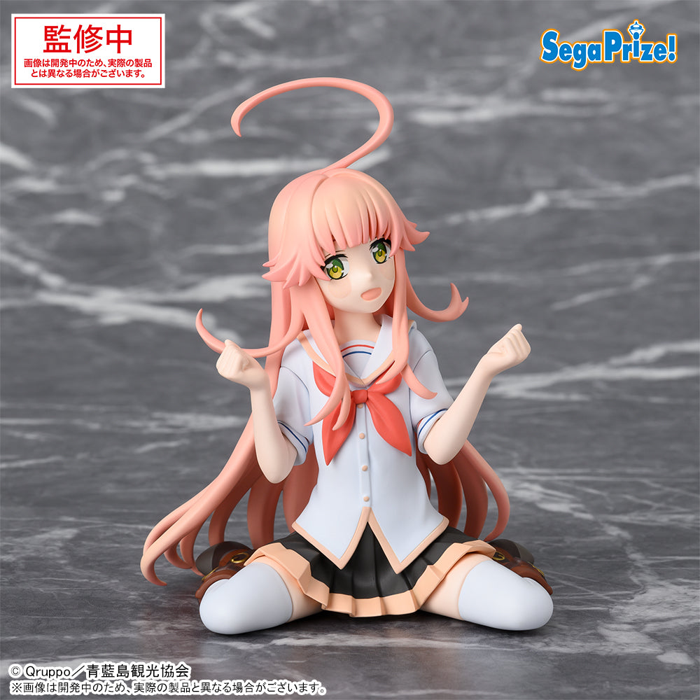 Nami Nukitashi The Animation Chokonose Premium Figure Prize Figure by Sega - Mandorama [src:https://figisland.net/wp-content/uploads/2025/01/s01011615046765.jpg]