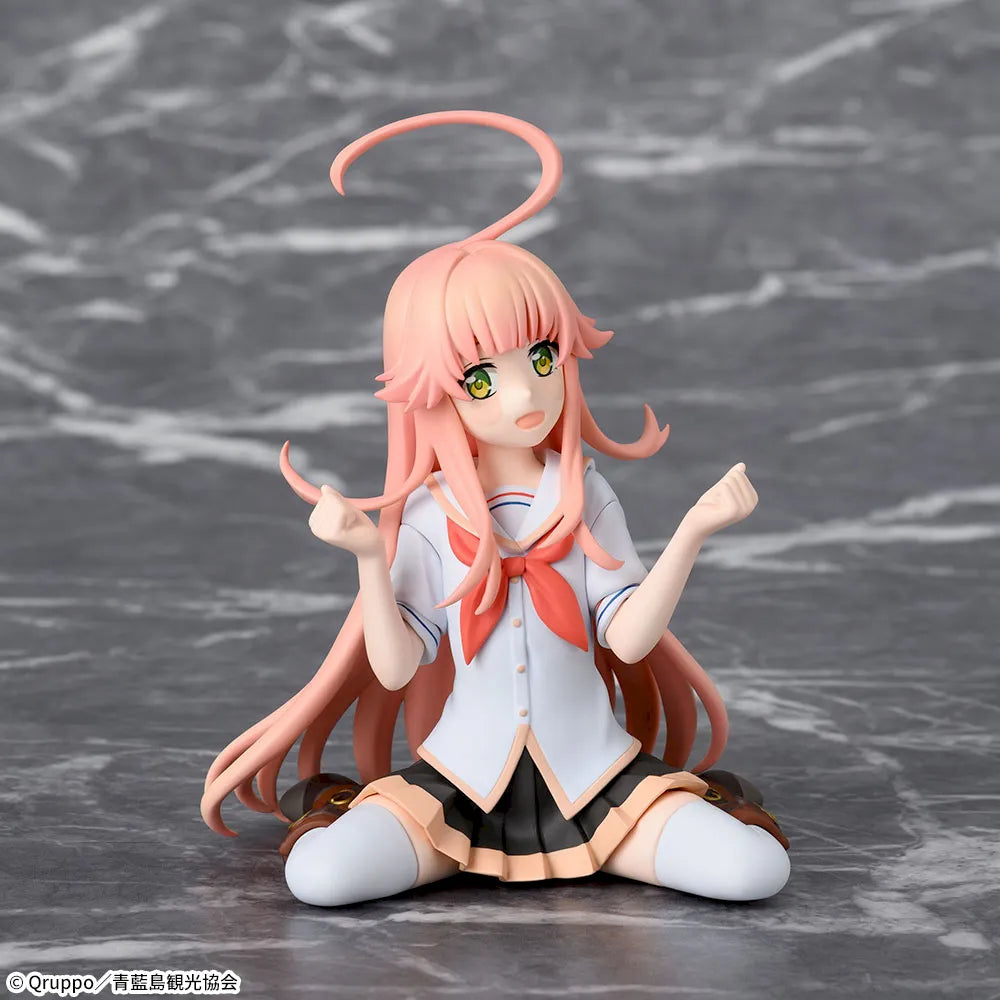 Nami Nukitashi The Animation Chokonose Premium Figure Prize Figure by Sega - Mandorama [src:https://figisland.net/wp-content/uploads/2025/01/s01011615049845.webp]