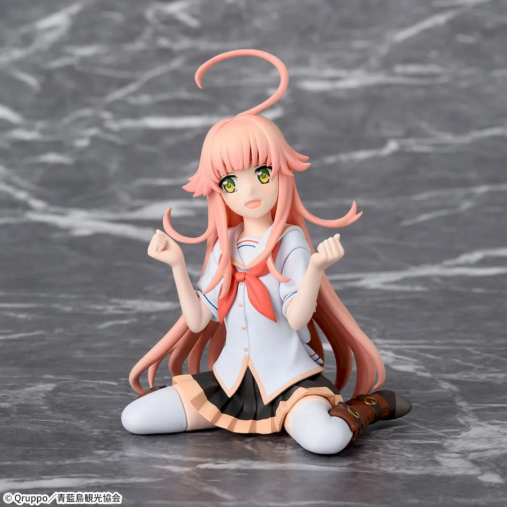 Nami Nukitashi The Animation Chokonose Premium Figure Prize Figure by Sega - Mandorama [src:https://figisland.net/wp-content/uploads/2025/01/s01011615049846.webp]