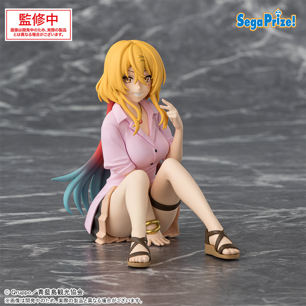 Nanase Katagiri Nukitashi The Animation Chokonose Premium Figure Prize Figure by Sega - Mandorama [src:https://figisland.net/wp-content/uploads/2025/02/s01011615047616.jpg]