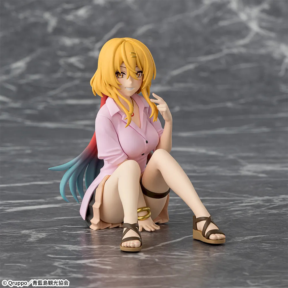 Nanase Katagiri Nukitashi The Animation Chokonose Premium Figure Prize Figure by Sega - Mandorama [src:https://figisland.net/wp-content/uploads/2025/06/s01011615050525.webp]