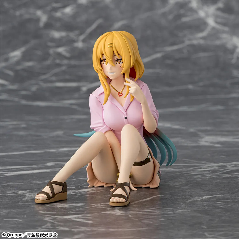 Nanase Katagiri Nukitashi The Animation Chokonose Premium Figure Prize Figure by Sega - Mandorama [src:https://figisland.net/wp-content/uploads/2025/06/s01011615050526.webp]