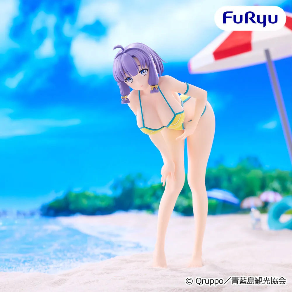 Misaki Hotori Nukitashi The Animation Trio-Try-iT Prize Figure by FuRyu (06/2026) - Mandorama [src:https://tokutame.net/wp-content/uploads/2026/06/prize-202606-nukitashi-furyu4.webp]