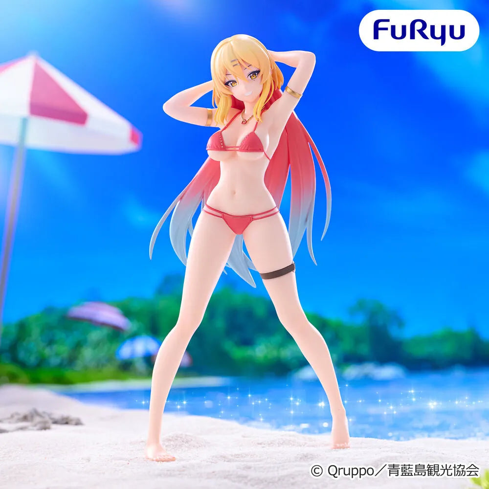 Nanase Katagiri Nukitashi The Animation Trio-Try-iT Prize Figure by FuRyu (06/2026) - Mandorama [src:https://tokutame.net/wp-content/uploads/2026/06/prize-202606-nukitashi-furyu3.webp]