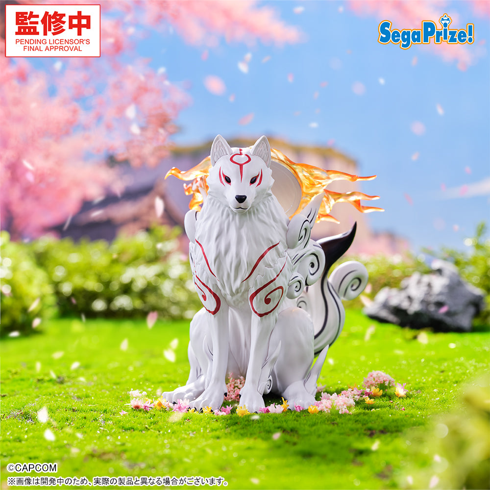 Amaterasu Okami High Premium Figure Prize Figure by Sega (03/2027) - Mandorama