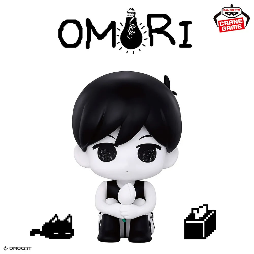 OMORI Sitting Figure Prize Figure by Banpresto - Mandorama [src:https://tokutame.net/wp-content/uploads/2025/12/prize-202601-omori-banpresto1.webp]