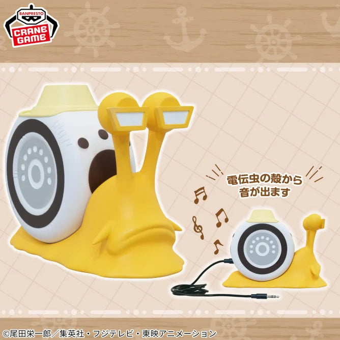 One Piece Prize Figure by Banpresto - Mandorama