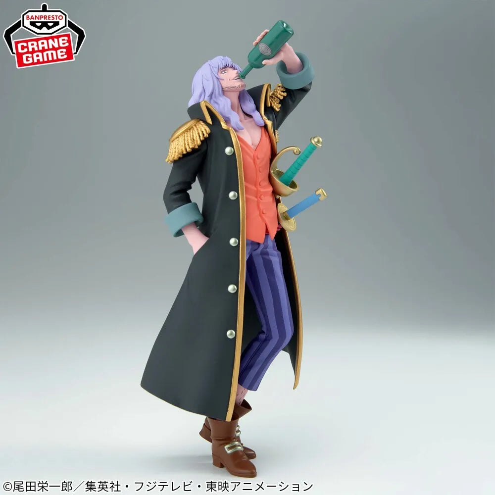 Captain John One Piece Battle Record Collection Prize Figure by Banpresto - Mandorama
