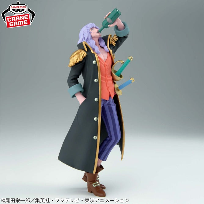 Captain John One Piece Battle Record Collection Prize Figure by Banpresto - Mandorama