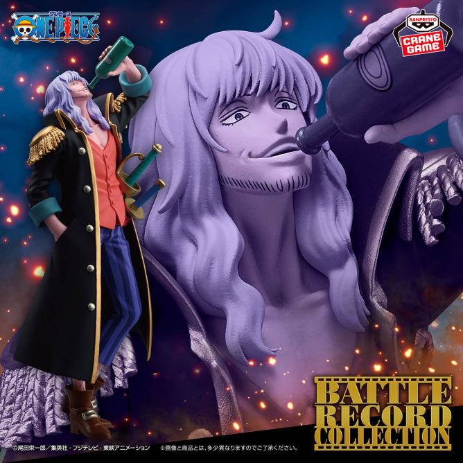 Captain John One Piece Battle Record Collection Prize Figure by Banpresto - Mandorama