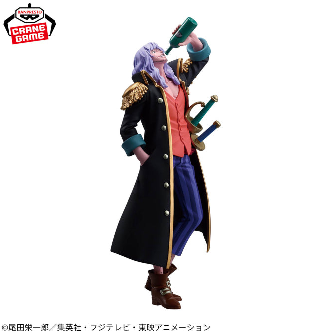Captain John One Piece Battle Record Collection Prize Figure by Banpresto - Mandorama