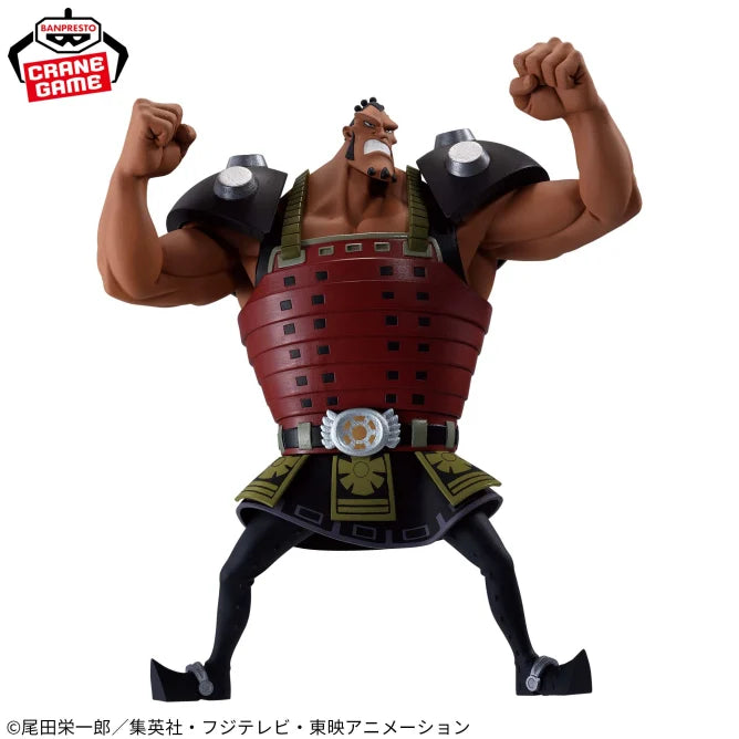 Jozu One Piece Battle Record Collection Prize Figure by Banpresto (04/2025) - Mandorama [src:https://figisland.net/wp-content/uploads/2025/03/s01011615048501.webp]