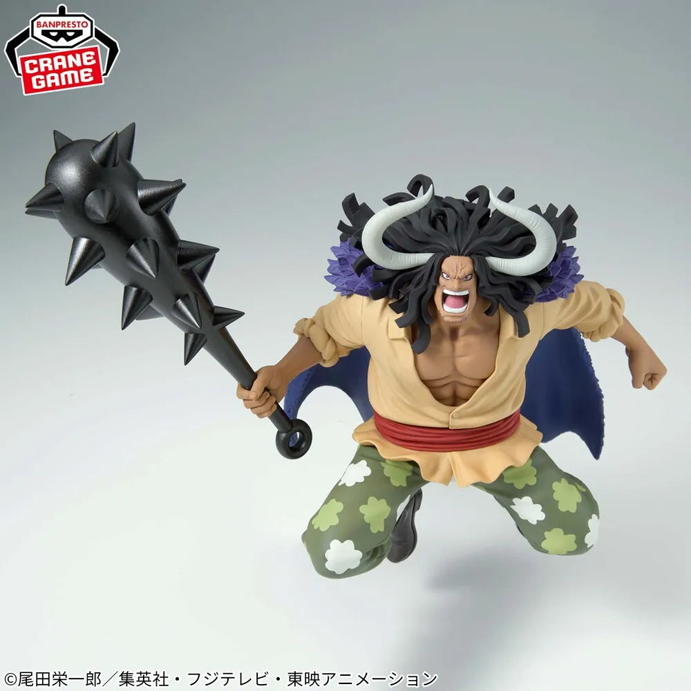 Kaido One Piece Battle Record Collection Prize Figure by Banpresto - Mandorama