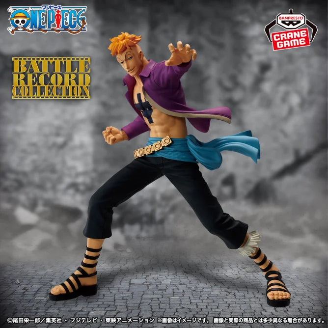 Marco One Piece Battle Record Collection Prize Figure by Banpresto (04/2025) - Mandorama [src:https://tokutame.net/wp-content/uploads/2025/03/prize-20250422-onepiece-banpresto1.webp]